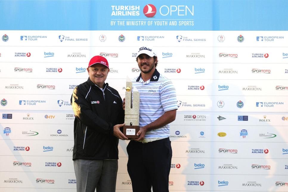 Turkish Airlines Open 2014 - Day4